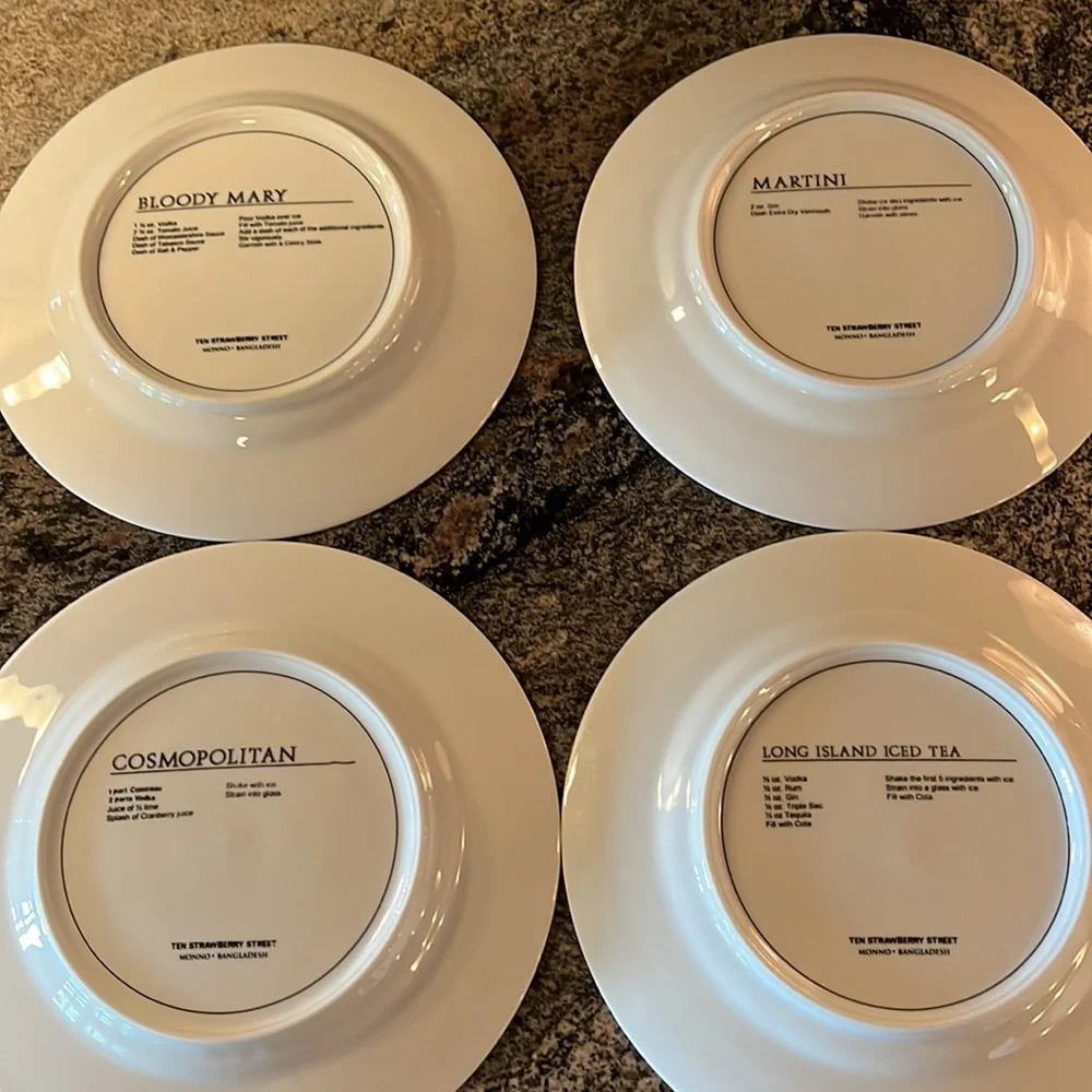 Williams Sonoma Cocktail small plates